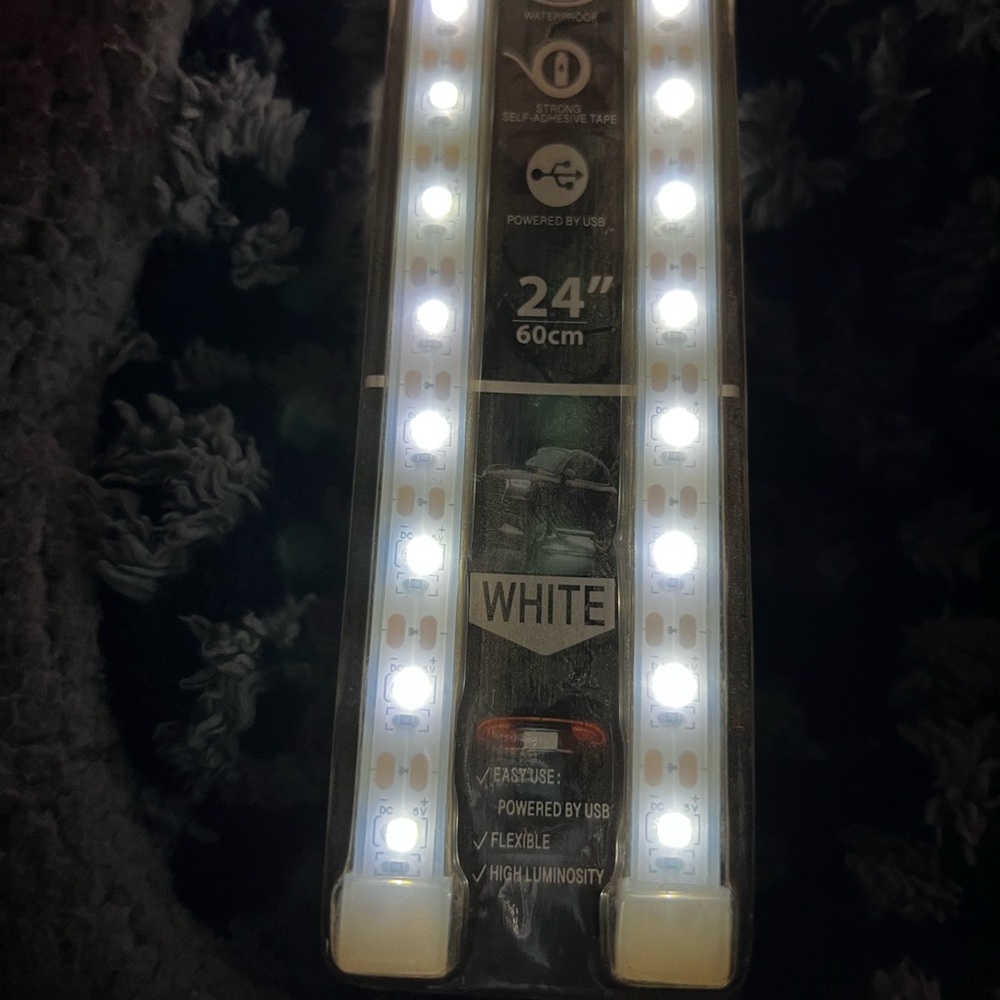 24" USB LED Light Strip